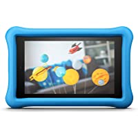 Amazon FreeTime - Funda infantil para Fire HD 8 (tablet de 8 pulgadas- 7ª y 8ª generación- modelos de 2017 y 2018)- Azul